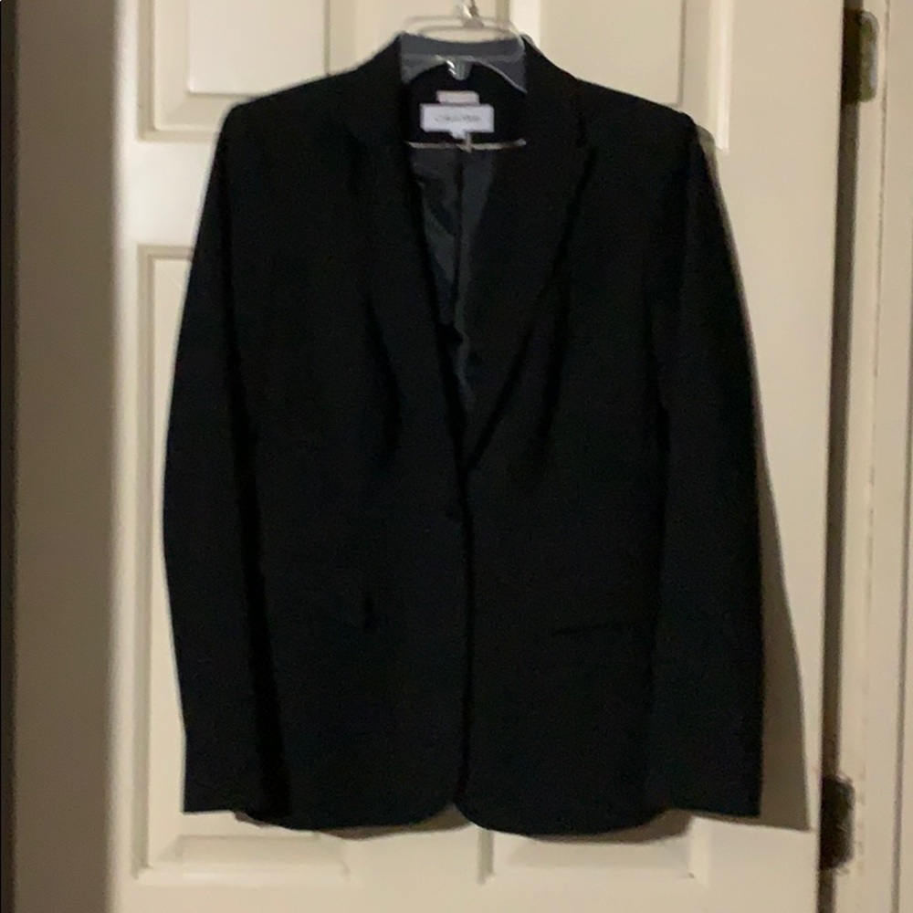 Black blazer